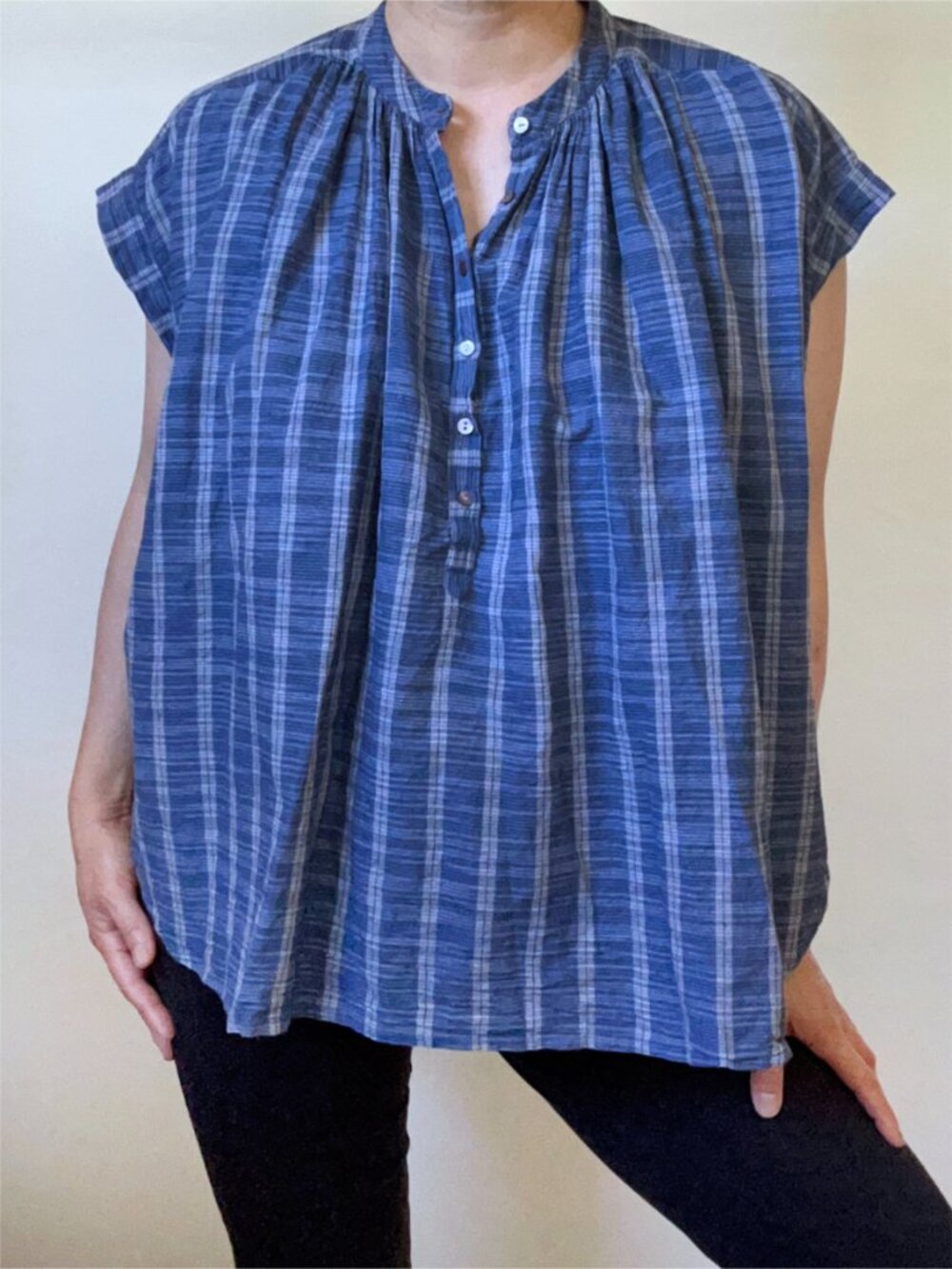 Matta Maia Multi Pinstripe Top